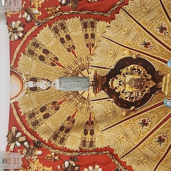 RARE! Camilla Cameos Dance Mini Skirt Beaded Embellished Size 1 Small b132 - Picture 14 of 16